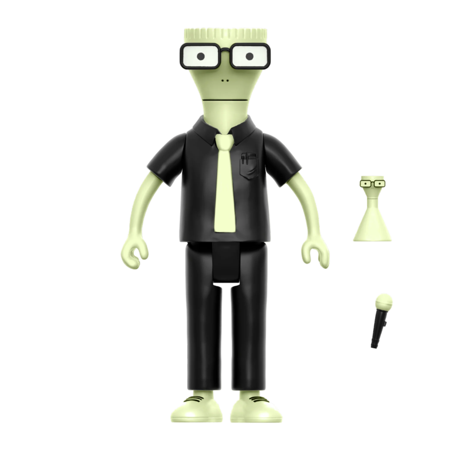 Descendents - Hypercaffium Spazzinate Milo Glow In The Dark ReAction 3.75" Action Figure