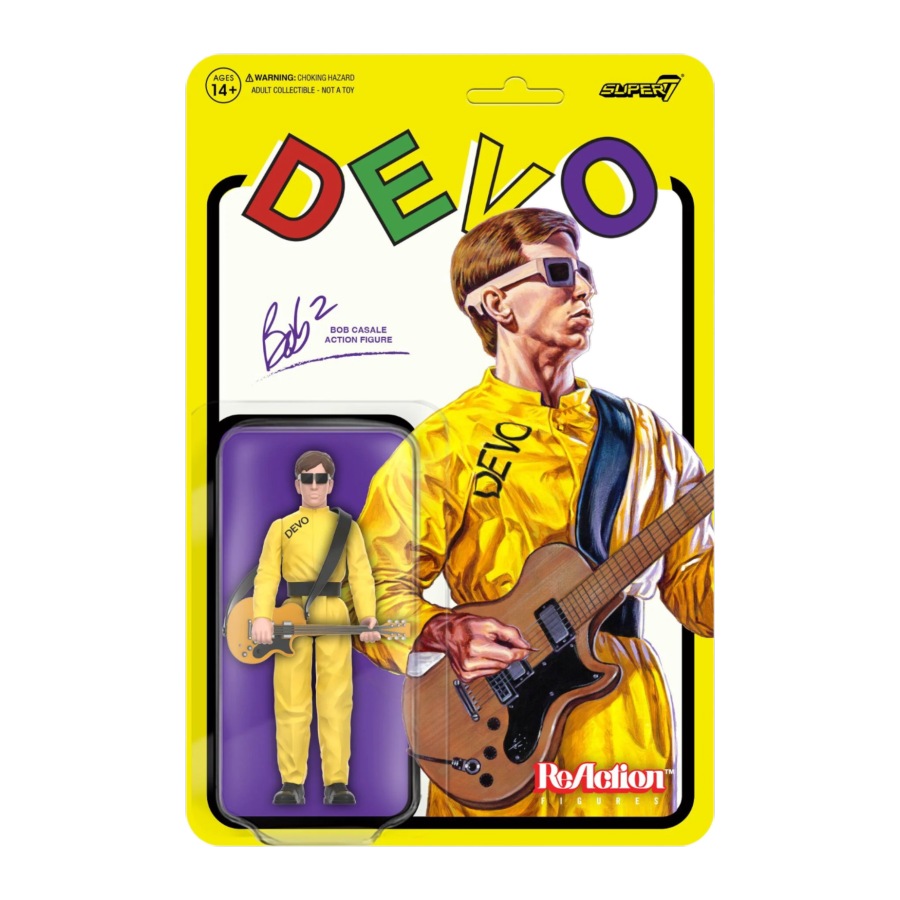 Devo - Satisfaction Bob Casale Reaction 3.75" Figure