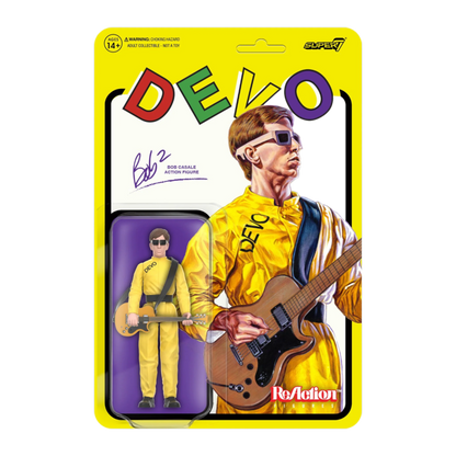 Devo - Satisfaction Bob Casale Reaction 3.75" Figure