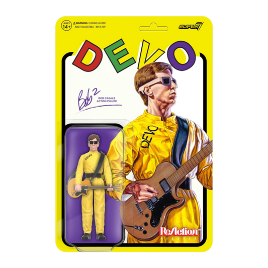 Devo - Satisfaction Bob Casale Reaction 3.75" Figure