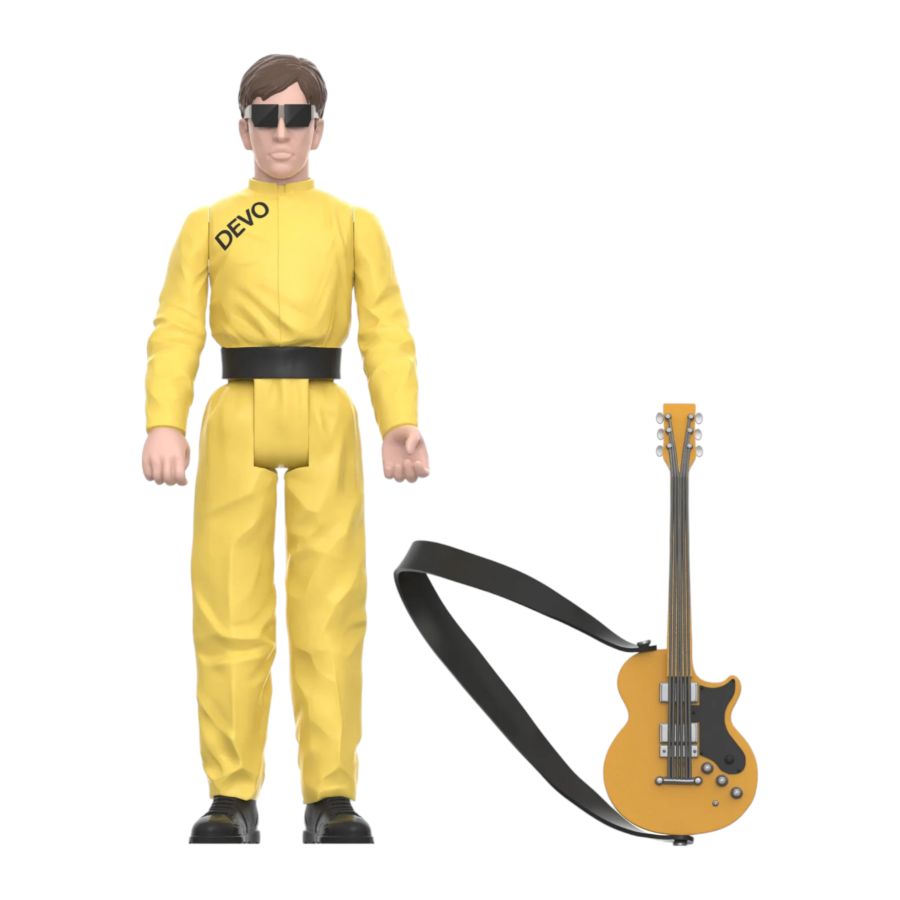 Devo - Satisfaction Bob Casale Reaction 3.75" Figure