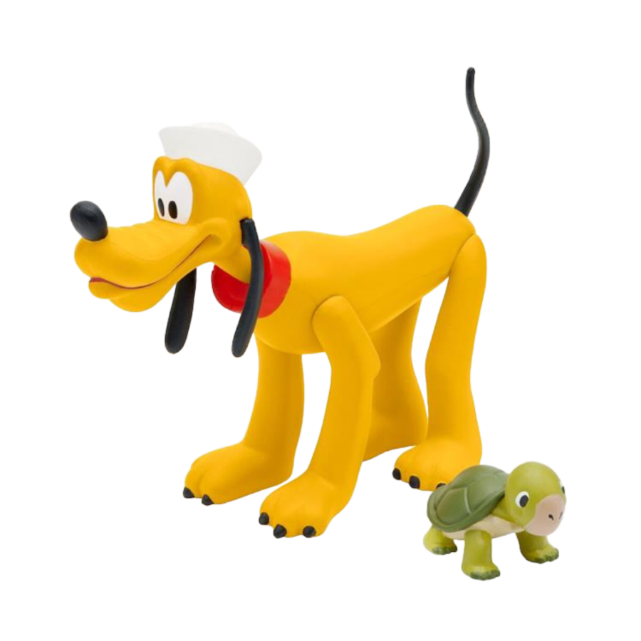 Mickey & Friends - Pluto Canine Patrol Vintage Collection ReAction 3.75" Action Figure