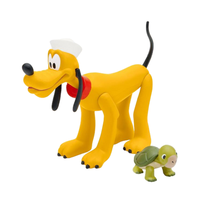 Mickey & Friends - Pluto Canine Patrol Vintage Collection ReAction 3.75" Action Figure