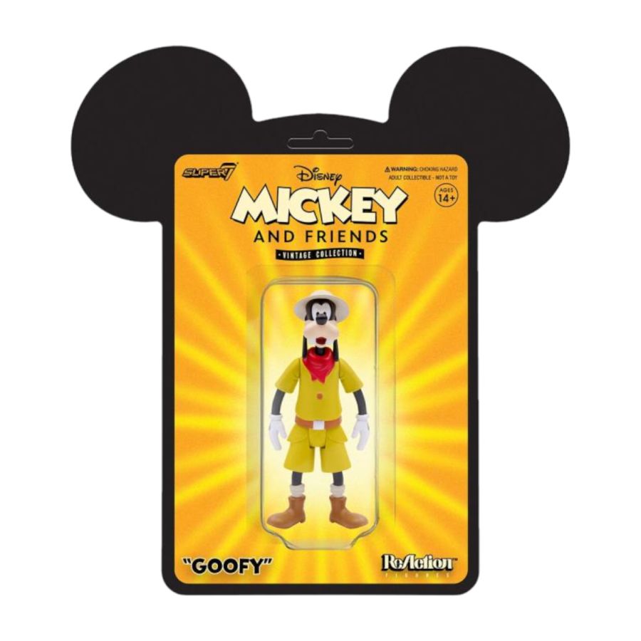 Mickey & Friends - Goofy Vintage Collection ReAction 3.75" Action Figure