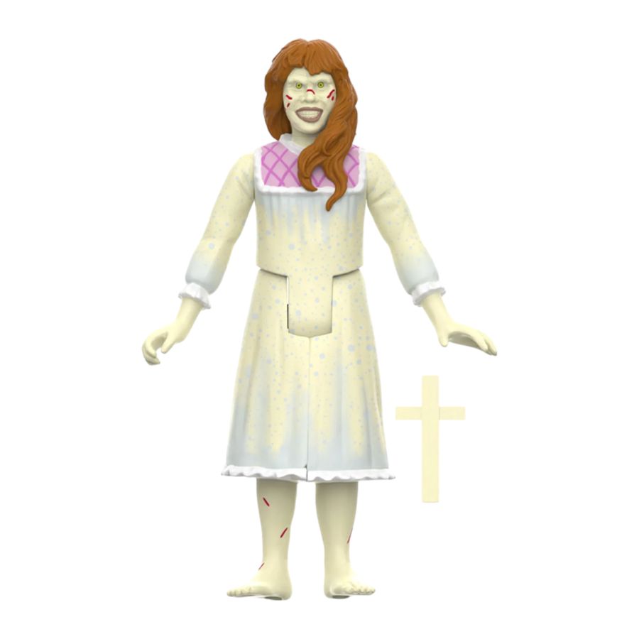 The Exorcist - Regan (Monster Glow) Reaction 3.75" Figure