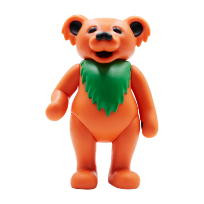 The Grateful Dead - Dancing Bear (Ashbury Orange) Reaction 3.75" Figure