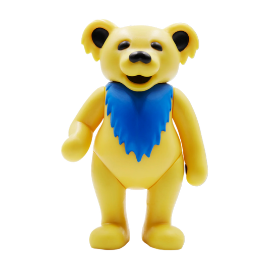 The Grateful Dead - Dancing Bear (Electric Yellow) Reaction 3.75" Figure