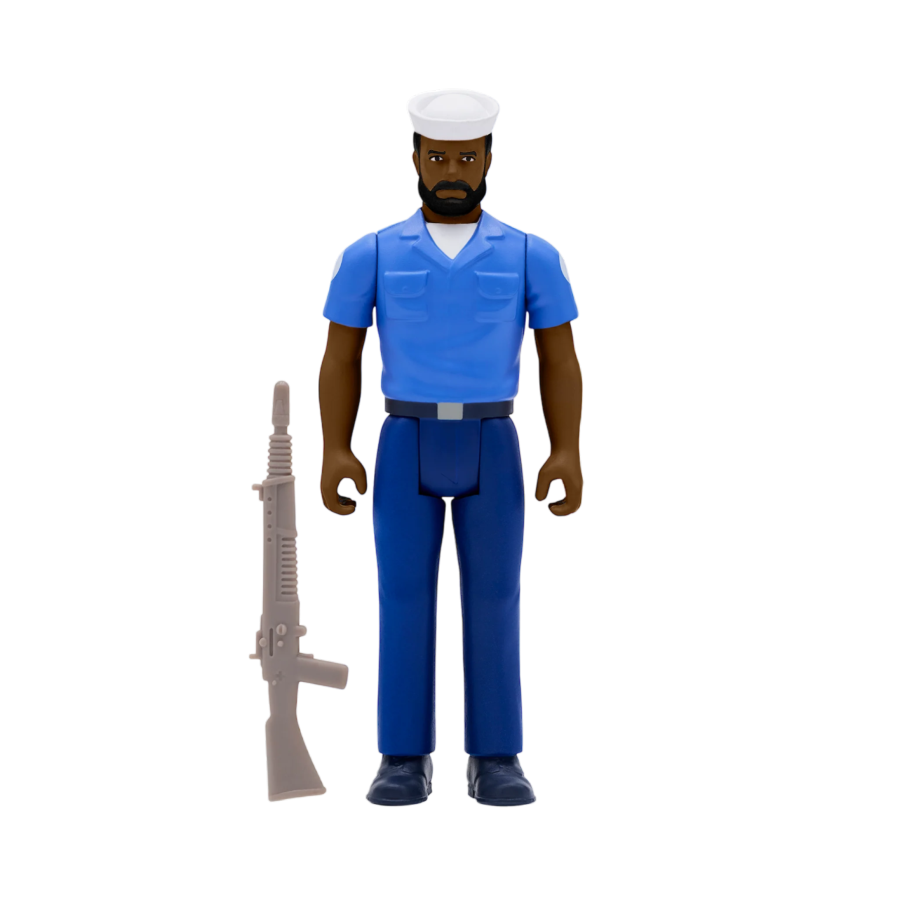 G.I. Joe - Navy Serviceman with Beard ReAction 3.75" Action Figure