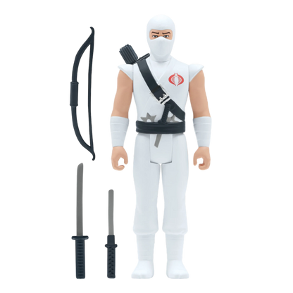 G.I. Joe - Storm Shadow ReAction 3.75" Action Figure