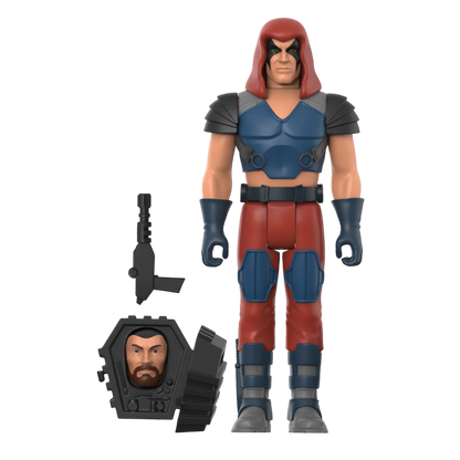 G.I. Joe - Zartan ReAction 3.75" Action Figure