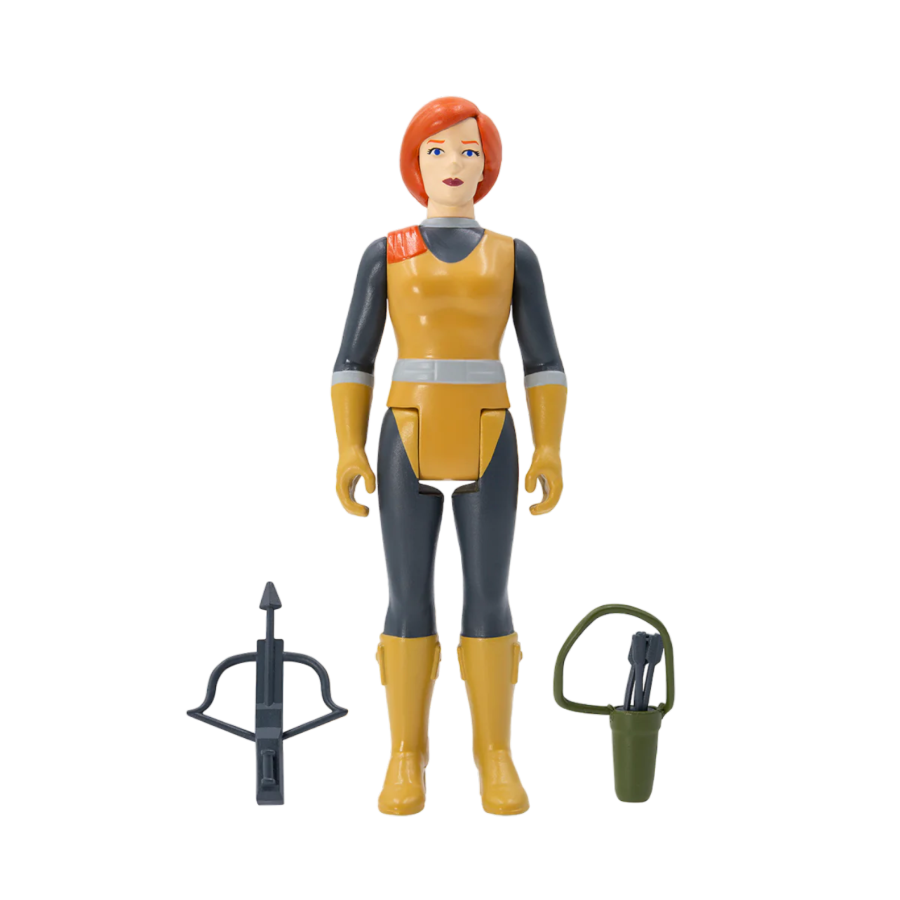 G.I. Joe - Scarlett ReAction 3.75" Action Figure