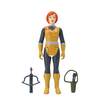 G.I. Joe - Scarlett ReAction 3.75" Action Figure