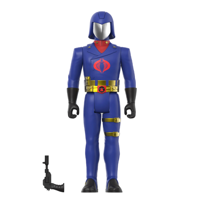 G.I. Joe - Cobra Commander (Toy Colors) ReAction 3.75" Action Figure