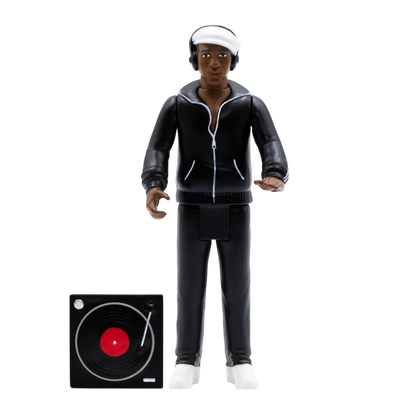 Grandmaster Flash - Grandmaster Flash ReAction 3.75" Action Figure