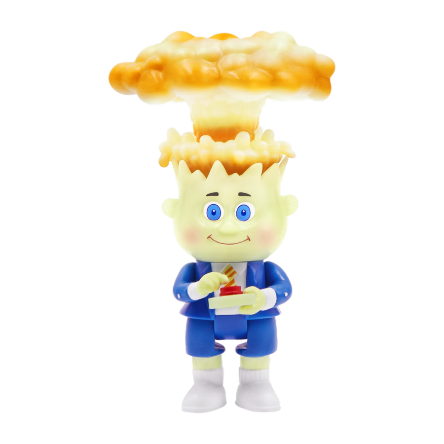 Garbage Pail Kids - Adam Bomb Murray Glow Reaction 3.75" Figure