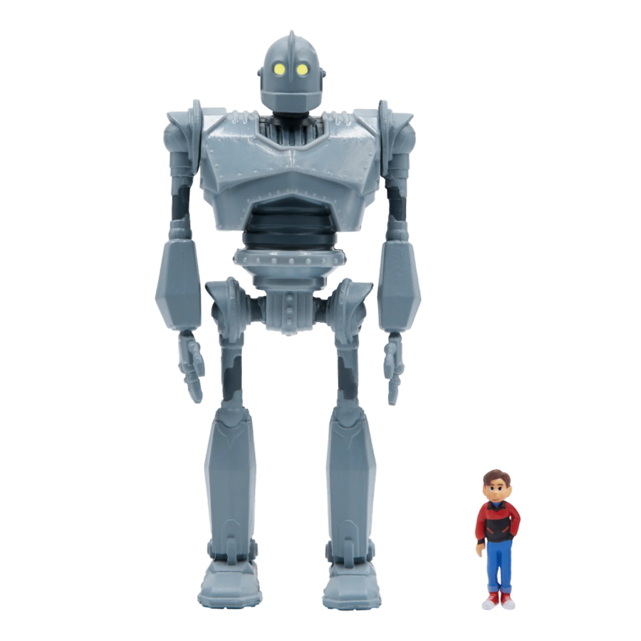 The Iron Giant - The Iron Giant ReAction 3.75" Action Figure