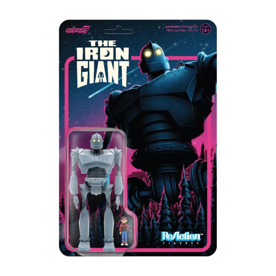 The Iron Giant - The Iron Giant ReAction 3.75" Action Figure