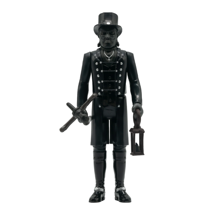 King Diamond - King Diamond Top Hat None More Black Series ReAction 3.75" Action Figure