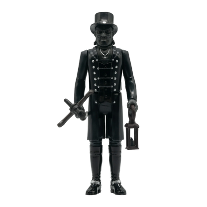 King Diamond - King Diamond Top Hat None More Black Series ReAction 3.75" Action Figure