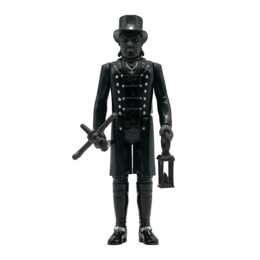 King Diamond - King Diamond Top Hat None More Black Series ReAction 3.75" Action Figure