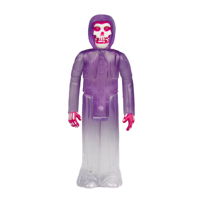 Misfits - The Fiend Walk Among Us Translucent Purple ReAction 3.75" Action Figure