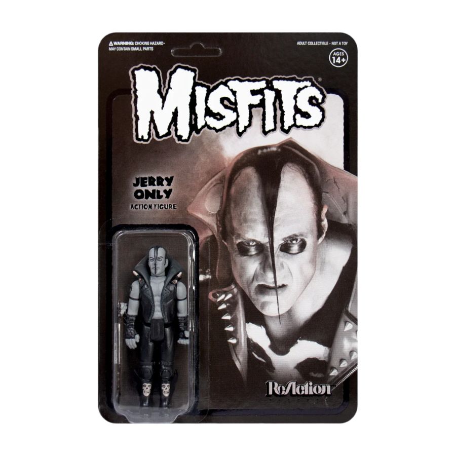 Misfits - Jerry Only None More Black Series ReAction 3.75" Action Figure