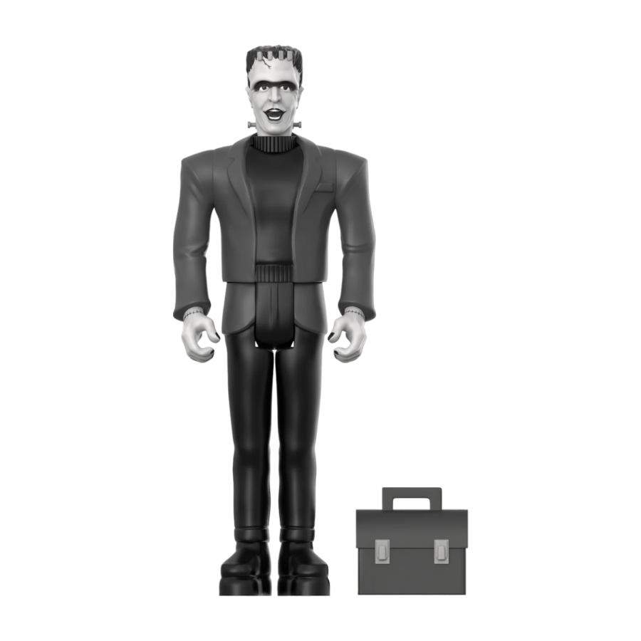 The Munsters - Herman Munster (Grayscale) Reaction 3.75" Figure