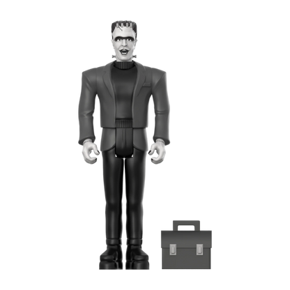 The Munsters - Herman Munster (Grayscale) Reaction 3.75" Figure