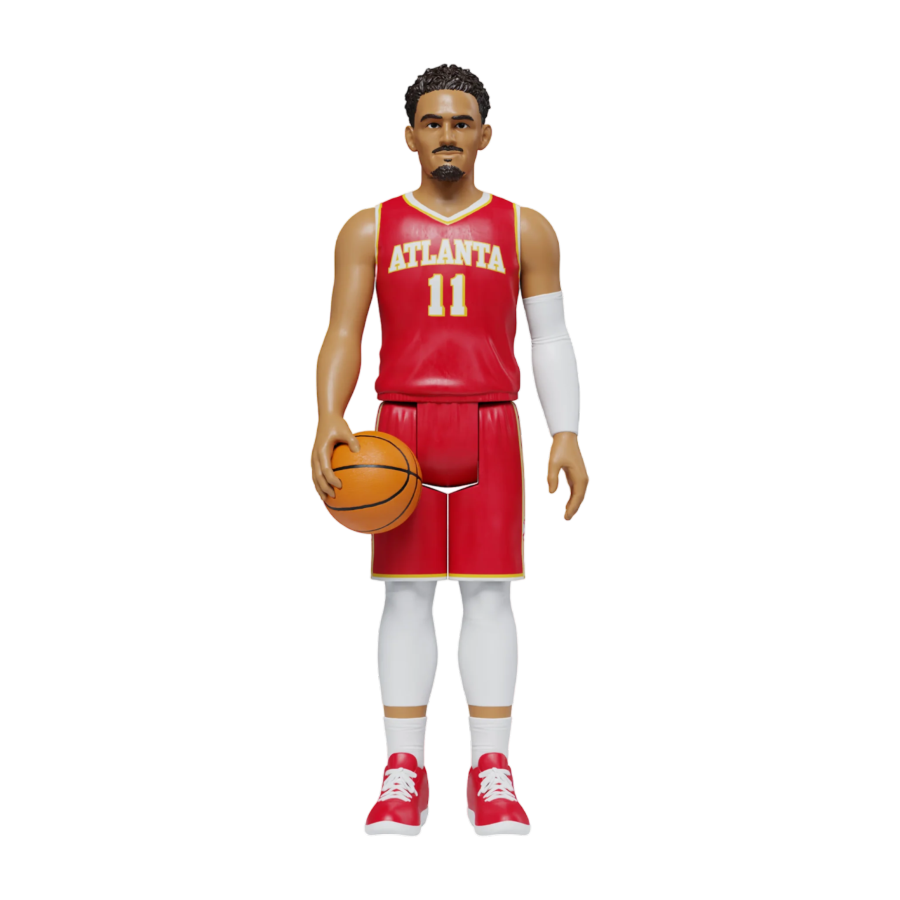 NBA - Trae Young Atlanta Hawks Supersports ReAction 3.75" Action Figure