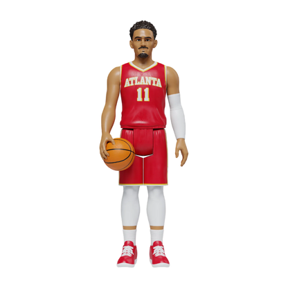 NBA - Trae Young Atlanta Hawks Supersports ReAction 3.75" Action Figure