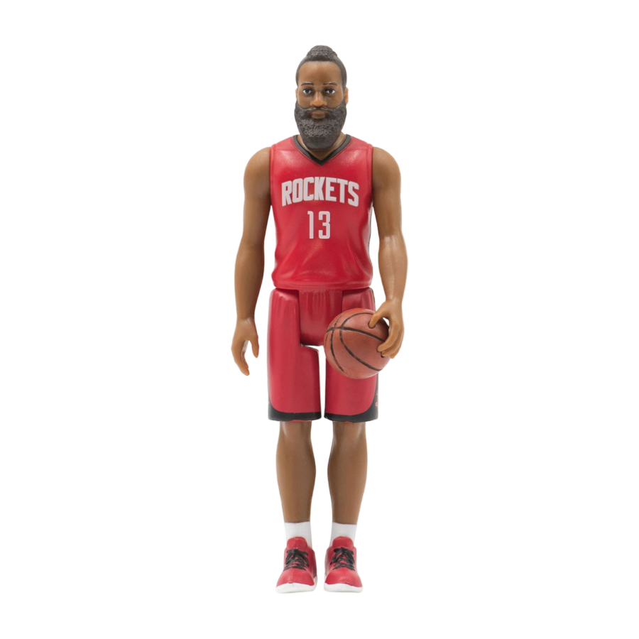 NBA - James Harden Houston Rockets Supersports ReAction 3.75" Action Figure