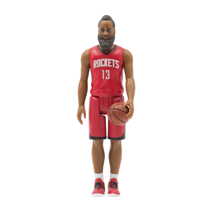 NBA - James Harden Houston Rockets Supersports ReAction 3.75" Action Figure