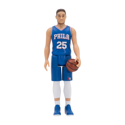 NBA - Ben Simmons Philadelphia 76ers Supersports ReAction 3.75" Action Figure