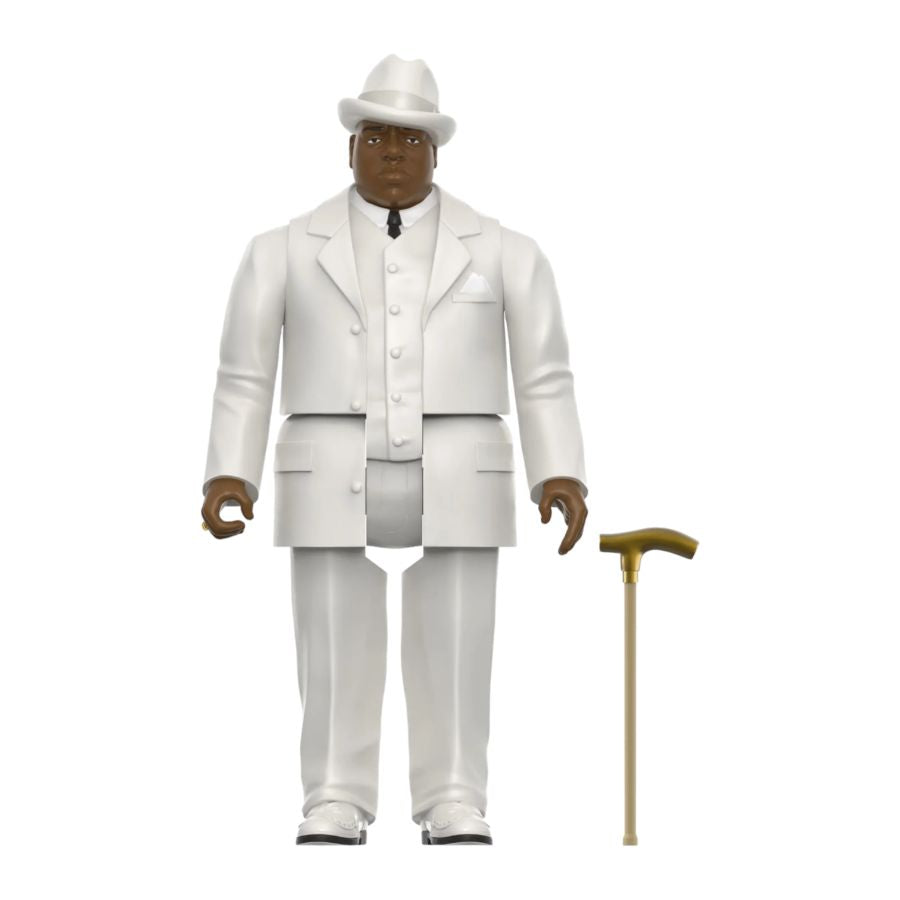 Notorious B.I.G. - Biggie in Suit Reaction 3.75" Figure