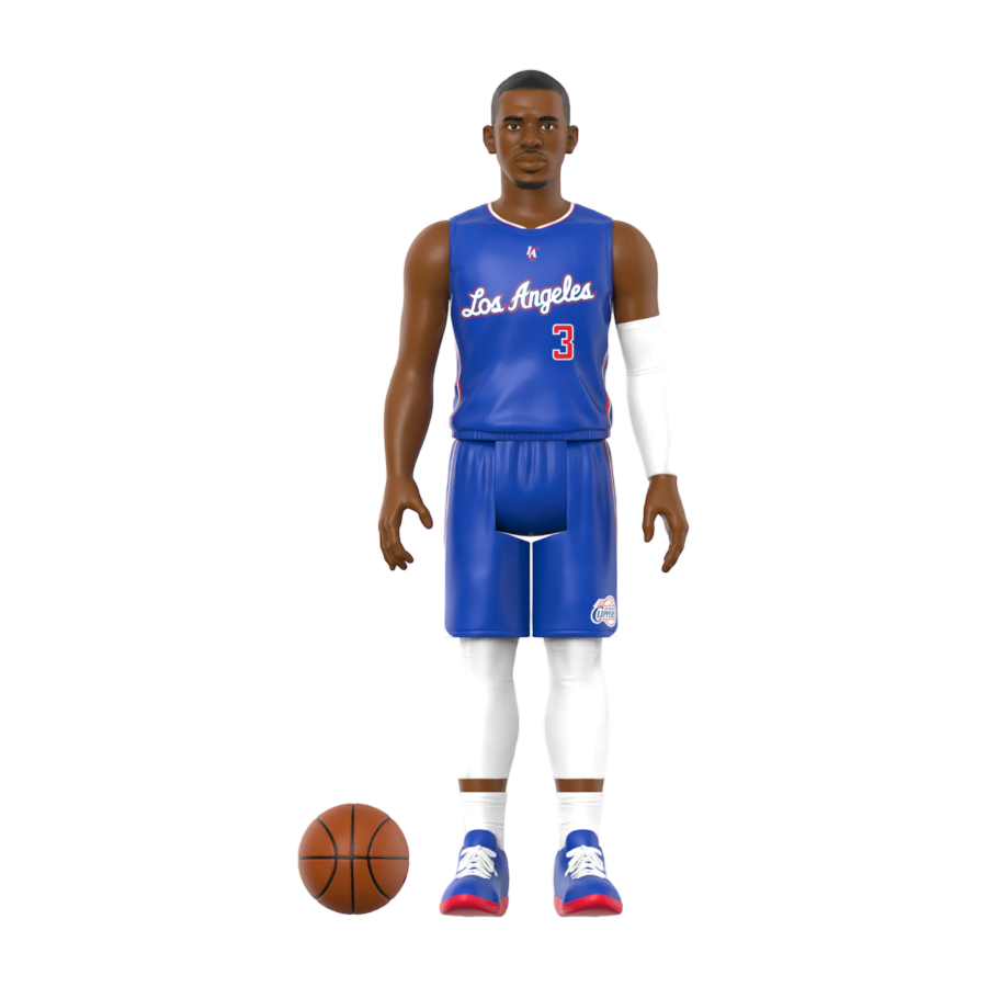 NBA - Chris Paul Los Angeles Clippers Supersports ReAction 3.75" Action Figure