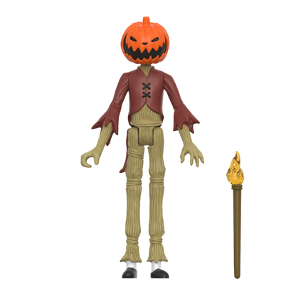 NBX - Pumpkin King ReAction 3.75" Action Figure