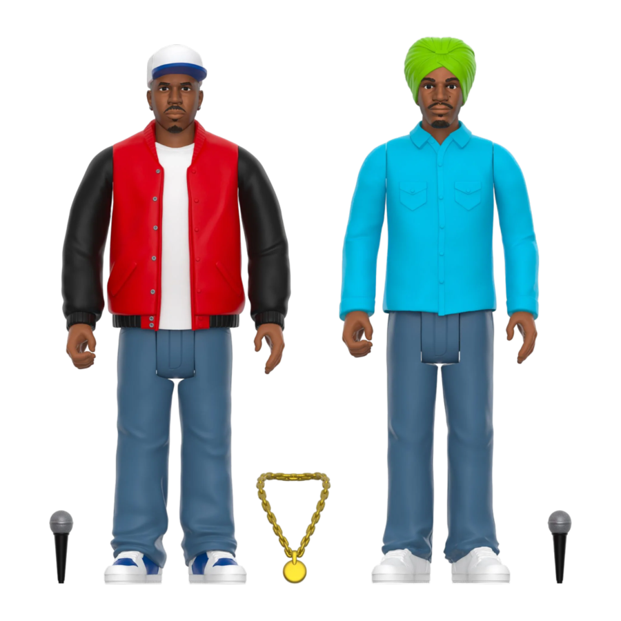 Outkast - OutKast ATLiens ReAction 3.75 Figure 2-Pack