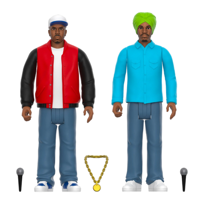 Outkast - OutKast ATLiens ReAction 3.75 Figure 2-Pack