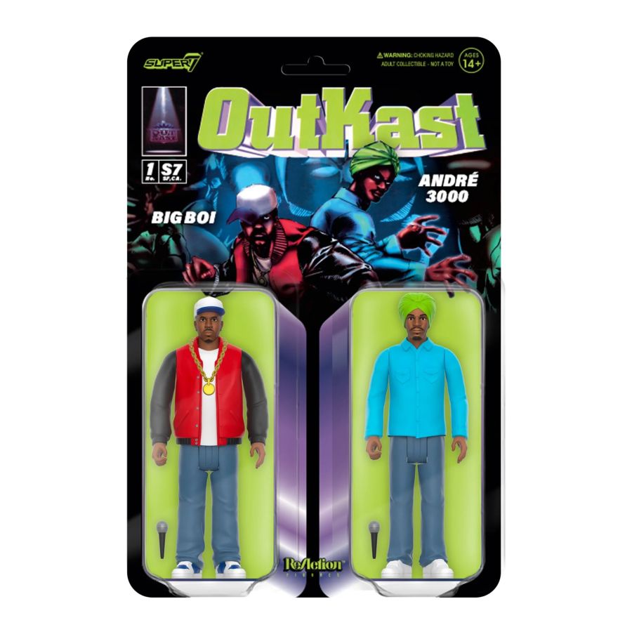 Outkast - OutKast ATLiens ReAction 3.75 Figure 2-Pack