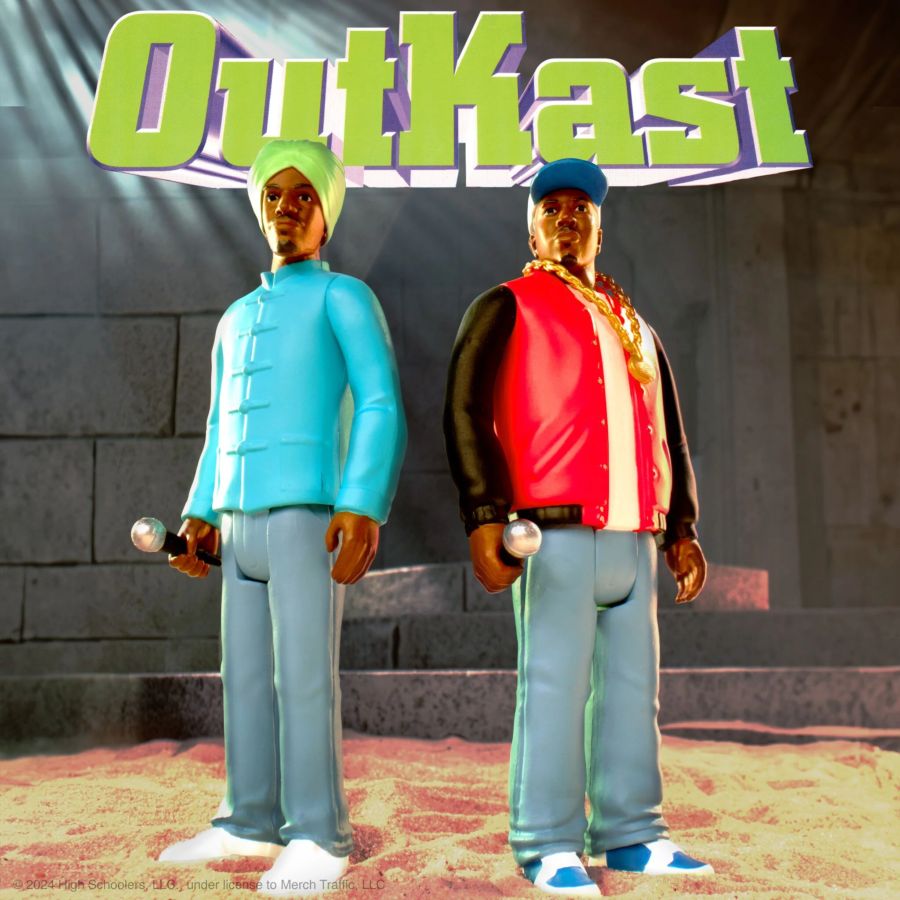 Outkast - OutKast ATLiens ReAction 3.75 Figure 2-Pack