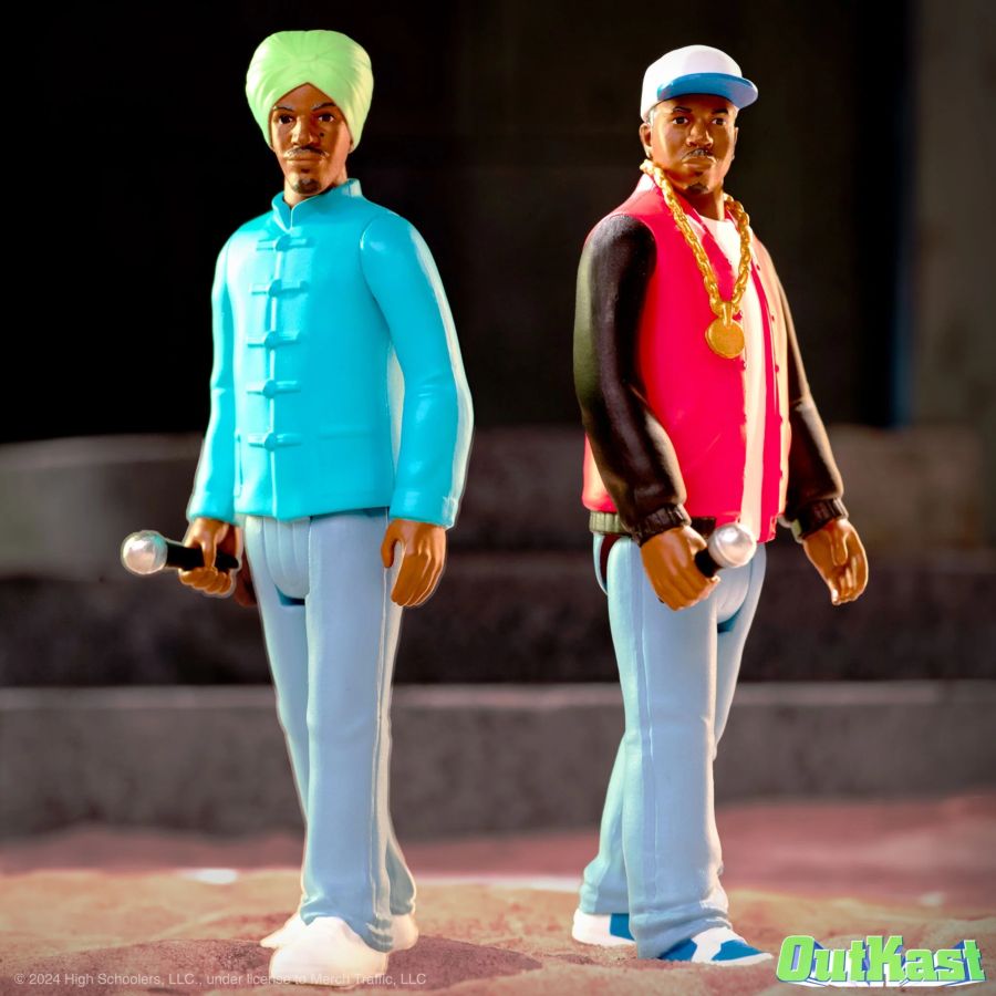 Outkast - OutKast ATLiens ReAction 3.75 Figure 2-Pack