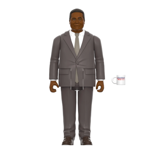 Parks & Recreation - Perd Hapley Reaction 3.75'' Figure