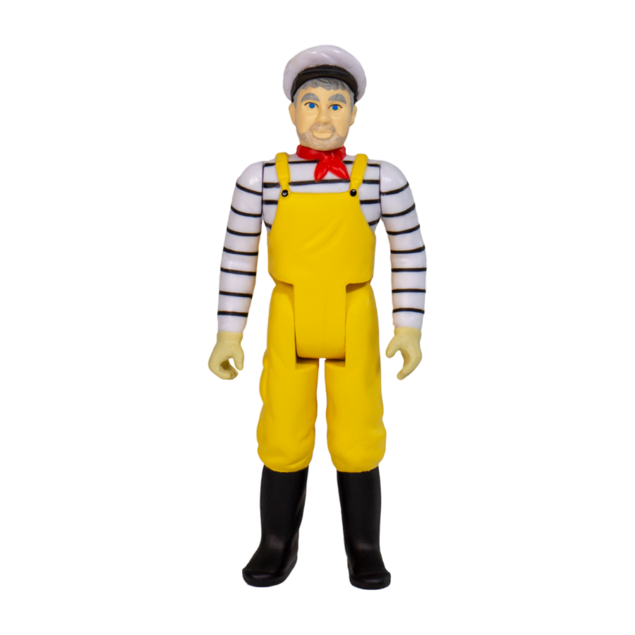 Pee-Wee's Playhouse - Captain Carl ReAction 3.75" Action Figure