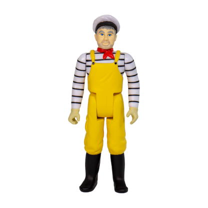 Pee-Wee's Playhouse - Captain Carl ReAction 3.75" Action Figure