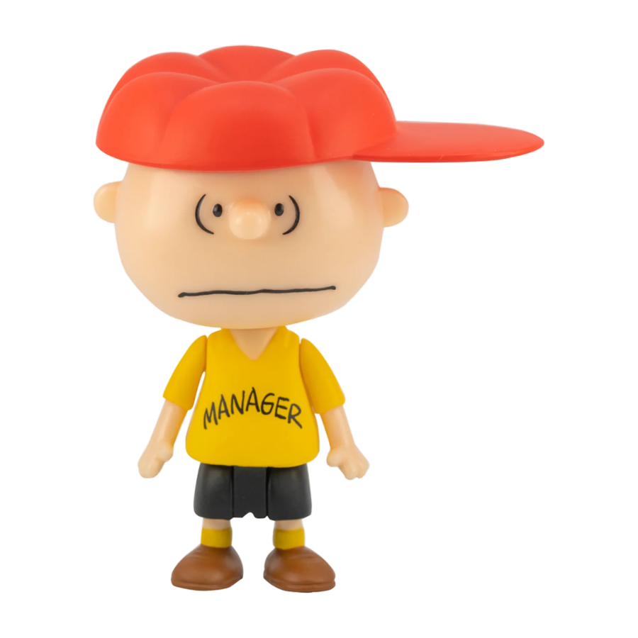 Peanuts - Manager Charlie Brown ReAction 3.75" Action Figure