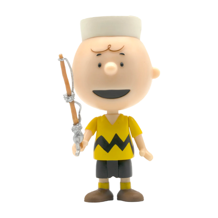 Peanuts - Camp Charlie Brown ReAction 3.75" Action Figure