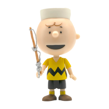 Peanuts - Camp Charlie Brown ReAction 3.75" Action Figure