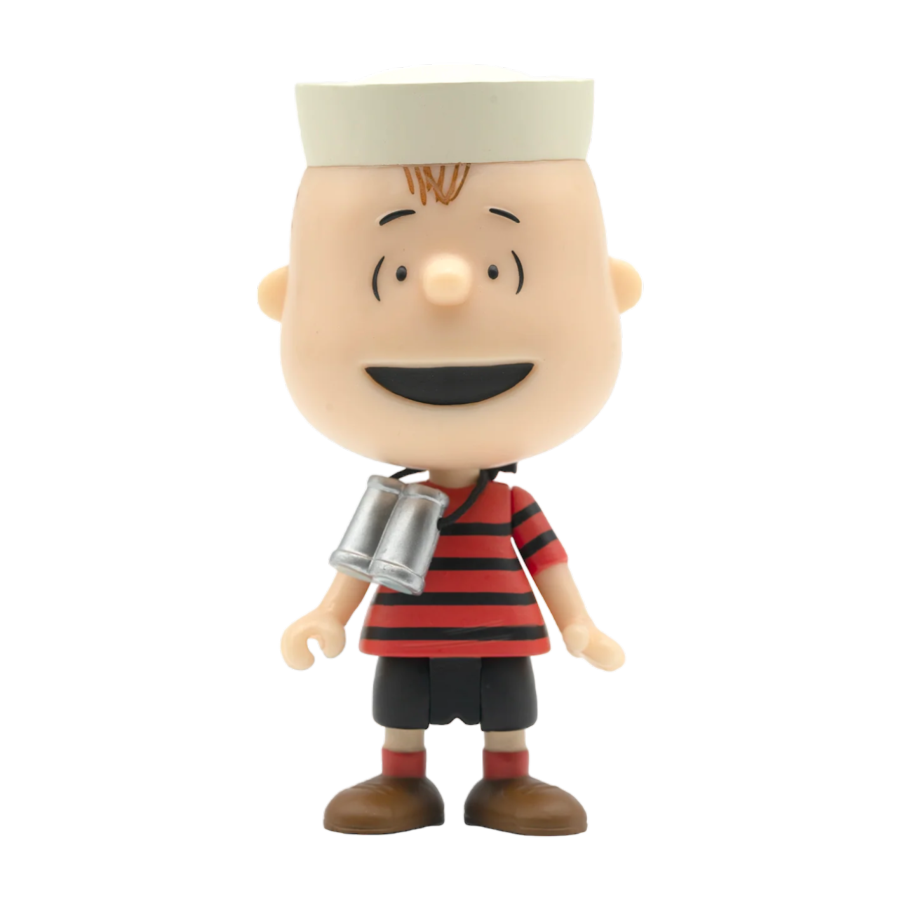 Peanuts - Camp Linus ReAction 3.75" Action Figure