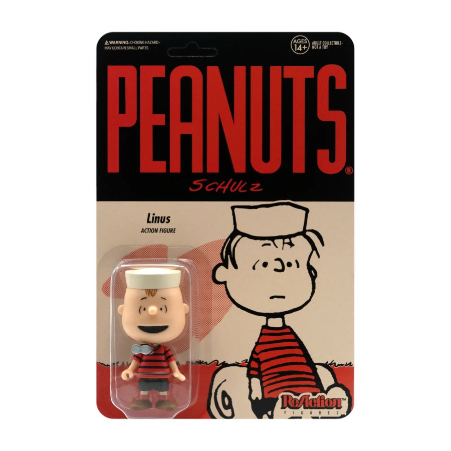 Peanuts - Camp Linus ReAction 3.75" Action Figure