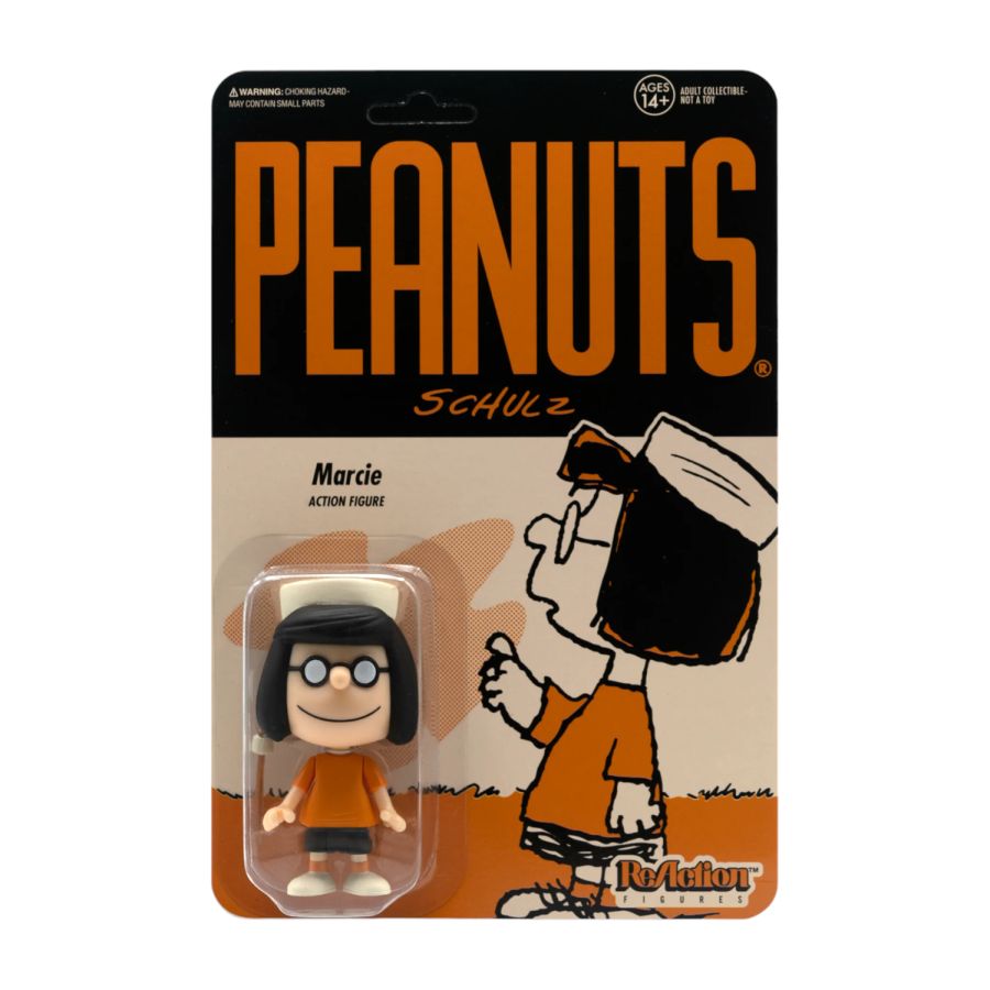 Peanuts - Camp Marcie ReAction 3.75" Action Figure